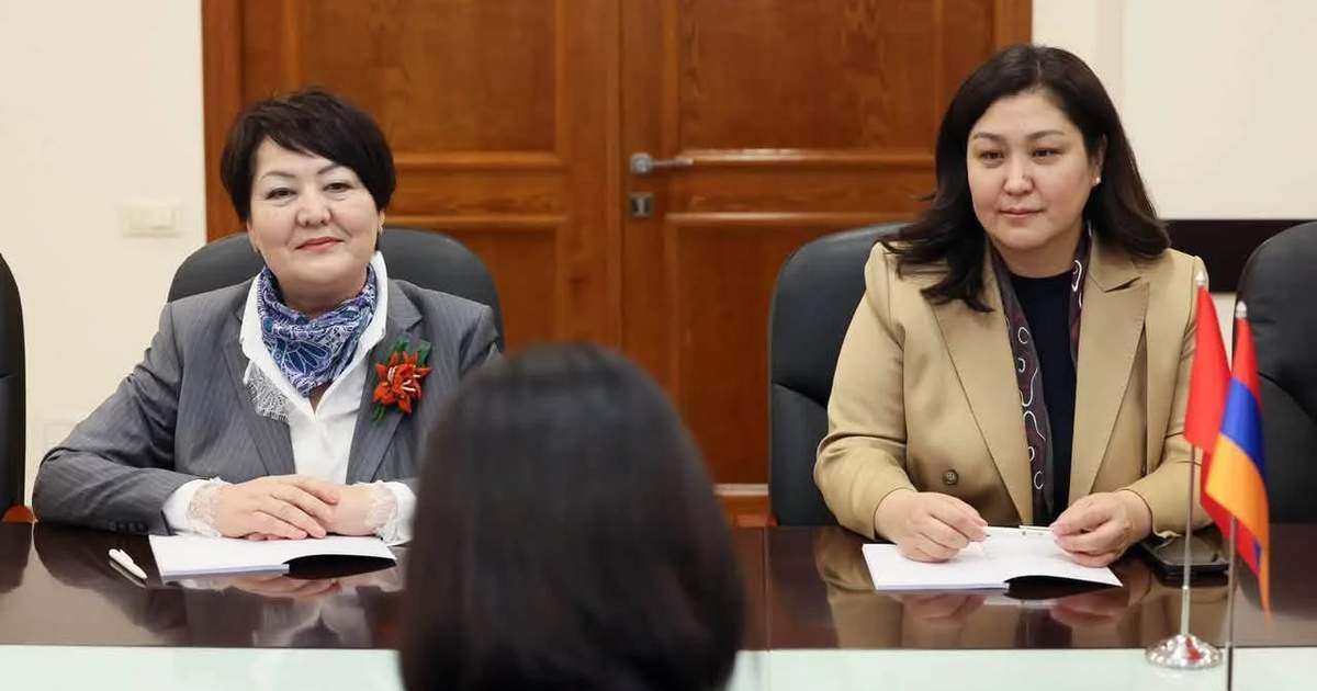 吉尔吉斯斯坦与亚美尼亚扩大教育领域合作