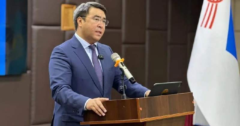 奥什市老年人亚洲国际象棋锦标赛开赛