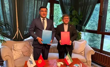 吉尔吉斯斯坦与伊朗加强铁路运输合作