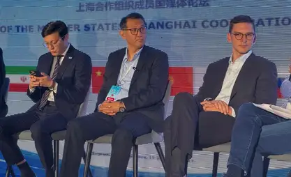 上合组织媒体论坛上提议成立吉中记者俱乐部