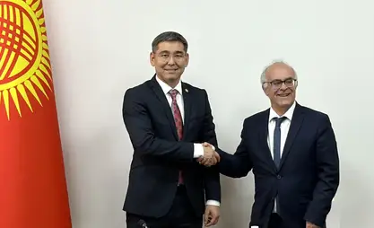 吉尔吉斯斯坦与法国将扩大医疗卫生合作