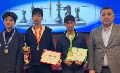 比什凯克决出最强青少年棋手