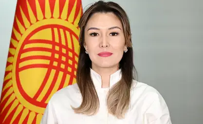 米·阿布德卡雷科娃被任命为吉议会议长新闻秘书