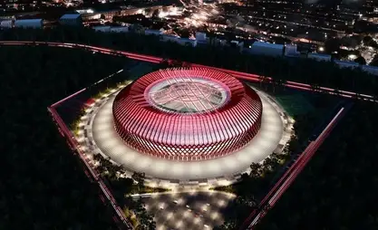 中亚最大体育场馆将于2026年开放