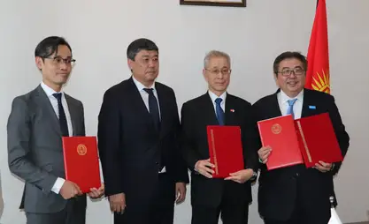 吉尔吉斯斯坦1.7万名农民将获得新农业项目支持