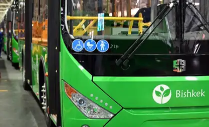 比什凯克14条公交线路临时改道