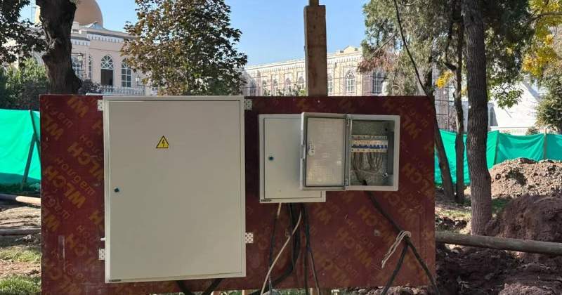 比什凯克建设灌溉绿地水井，覆盖面积可达15公顷