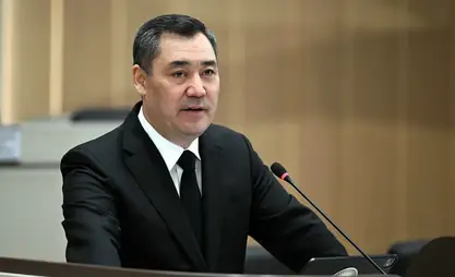 扎帕罗夫：我们共同的使命是将吉尔吉斯斯坦建设成为经济强国
