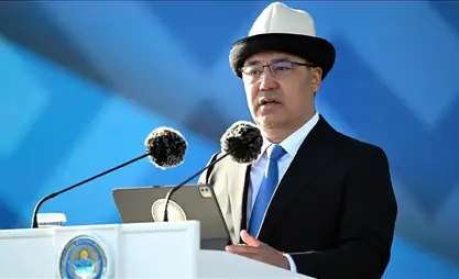 萨德尔·扎帕罗夫相信将在未来选举中获民众支持