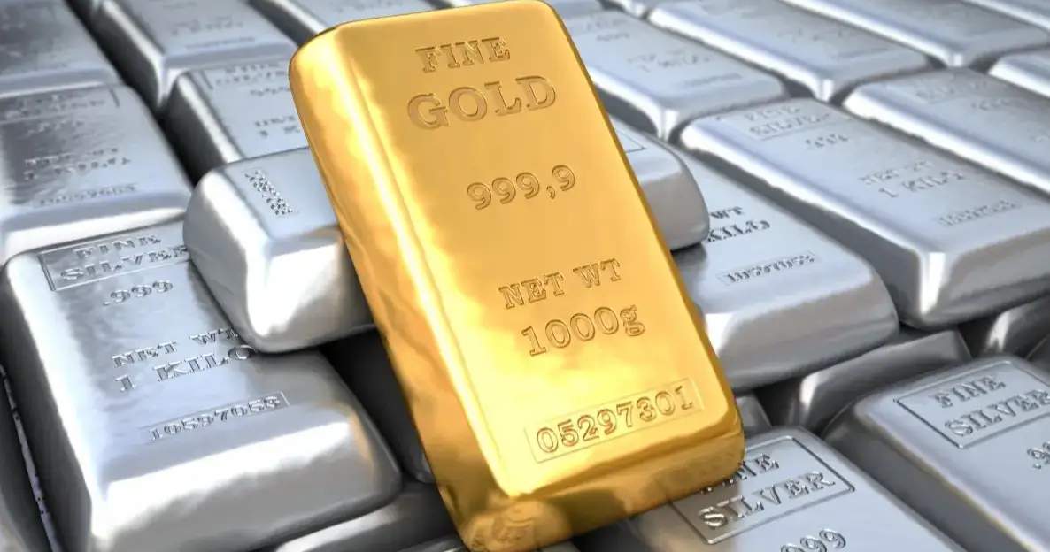 黄金和白银价格下跌