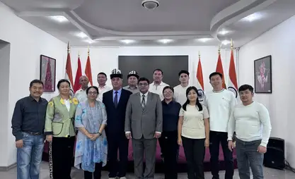 吉尔吉斯斯坦民俗乐团将赴印度参加国际艺术节