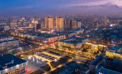 比什凯克市政府就高层建筑布局及历史中心保护作说明
