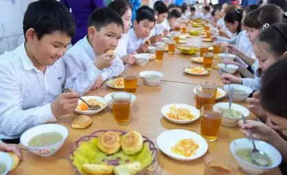 吉尔吉斯斯坦将举行健康饮食周