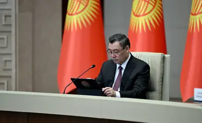 吉尔吉斯共和国总统在“和谐宫”共和国级会议上的讲话