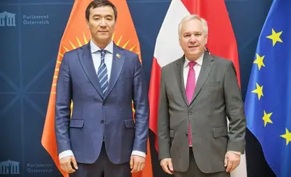 梅·阿利耶夫会见奥地利议会议长