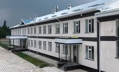阿拉布卡区新学校建设完工
