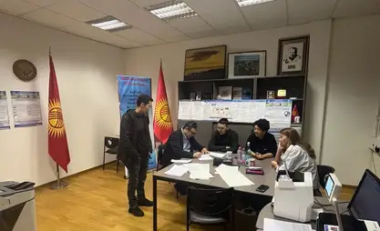 超2.6万名吉尔吉斯斯坦公民在海外完成投票