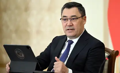 萨德尔·扎帕罗夫指示保障吉驻伊外交人员安全