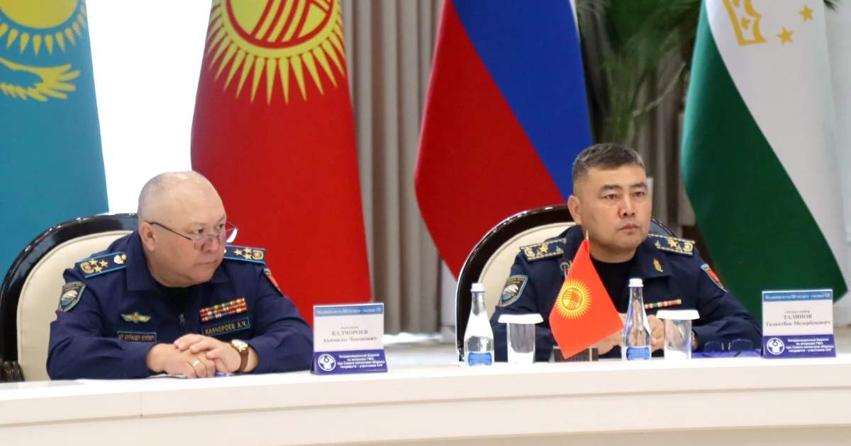 独联体成员国军方在乔尔蓬阿塔讨论发展联合防空体系