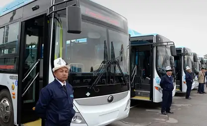 比什凯克市政交通公司如何确保乘客出行安全