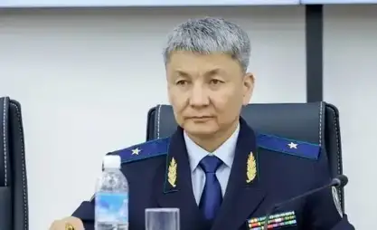 乌·金萨诺夫被任命为吉国家海关总局局长