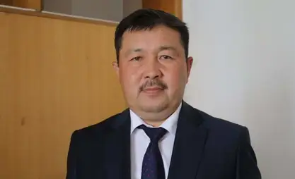 谢·库鲁巴耶夫被任命为巴特肯市市长