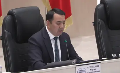马尔连·马马塔利耶夫向吉民众致国家语言日祝贺