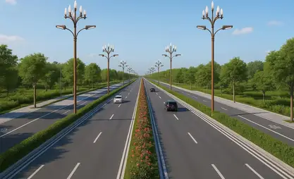奥什-卡拉苏公路大规模改造工程持续进行中