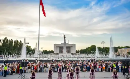 比什凯克阿拉套广场将举办夏季音乐之夜活动
