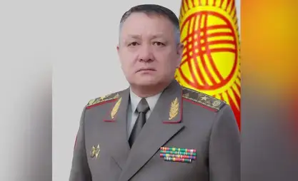 达·萨蒂莫夫被任命为吉国家边防局局长