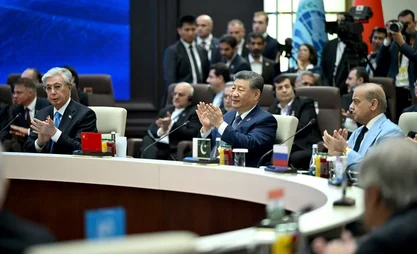 习近平出席“上海合作组织+”会议并发表重要讲话