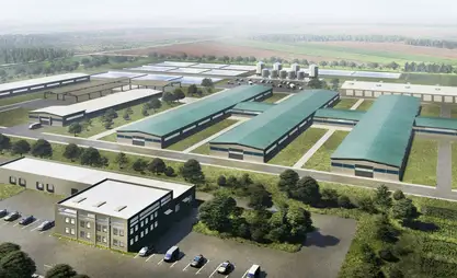 托克托古尔将建设一农工综合体