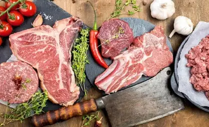 比什凯克肉类批发价格从每公斤480索姆到580索姆不等