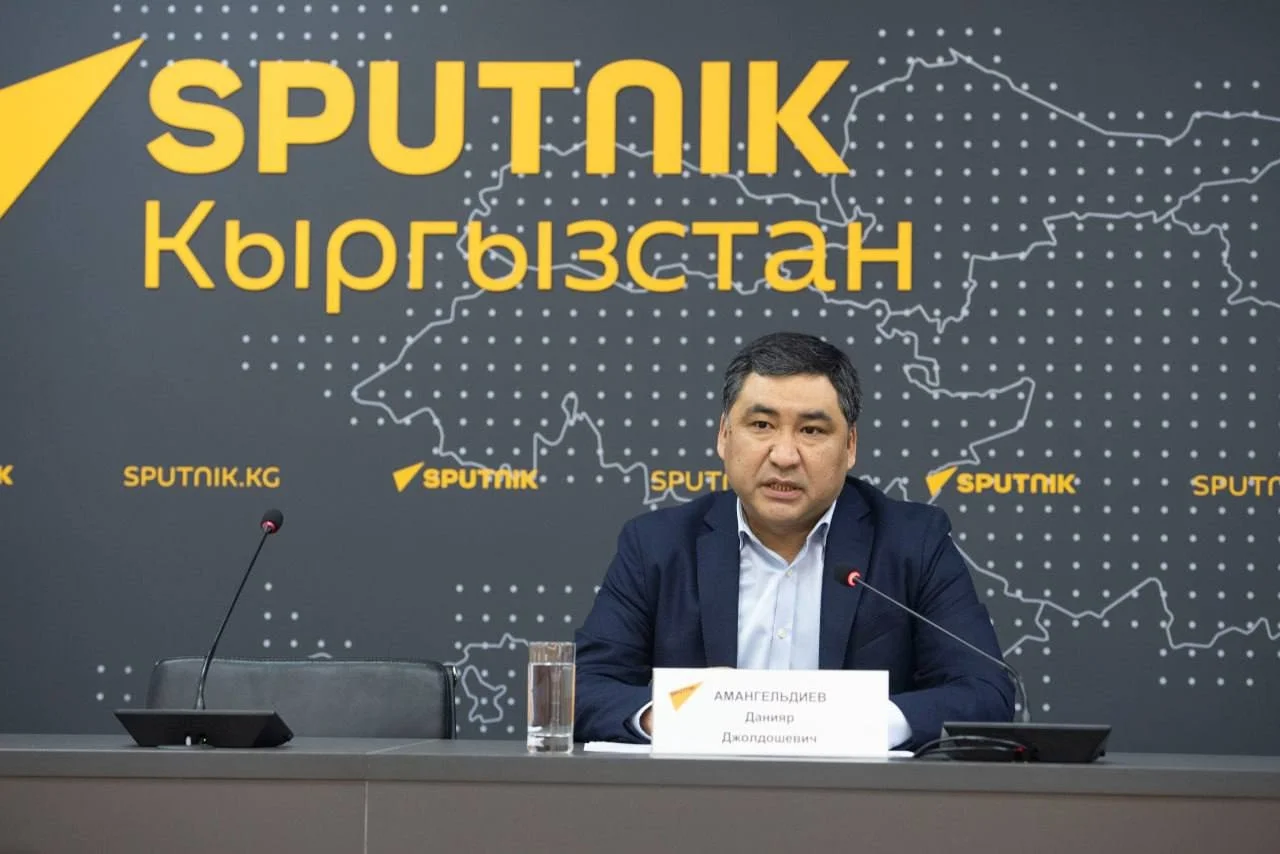 达尼亚尔·阿曼盖尔季耶夫介绍政府计算GDP的方法- 吉尔吉斯斯坦国家通讯社
