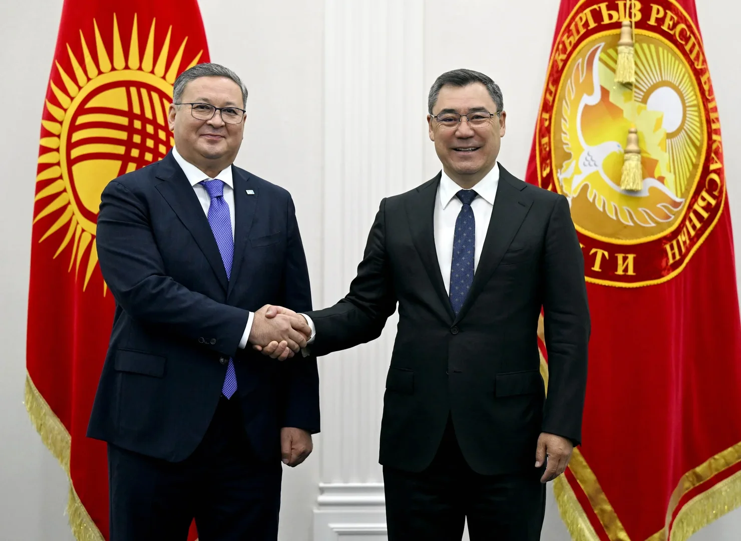 萨德尔·扎帕罗夫在乔尔蓬阿塔会见哈萨克斯坦外长- 吉尔吉斯斯坦国家通讯社