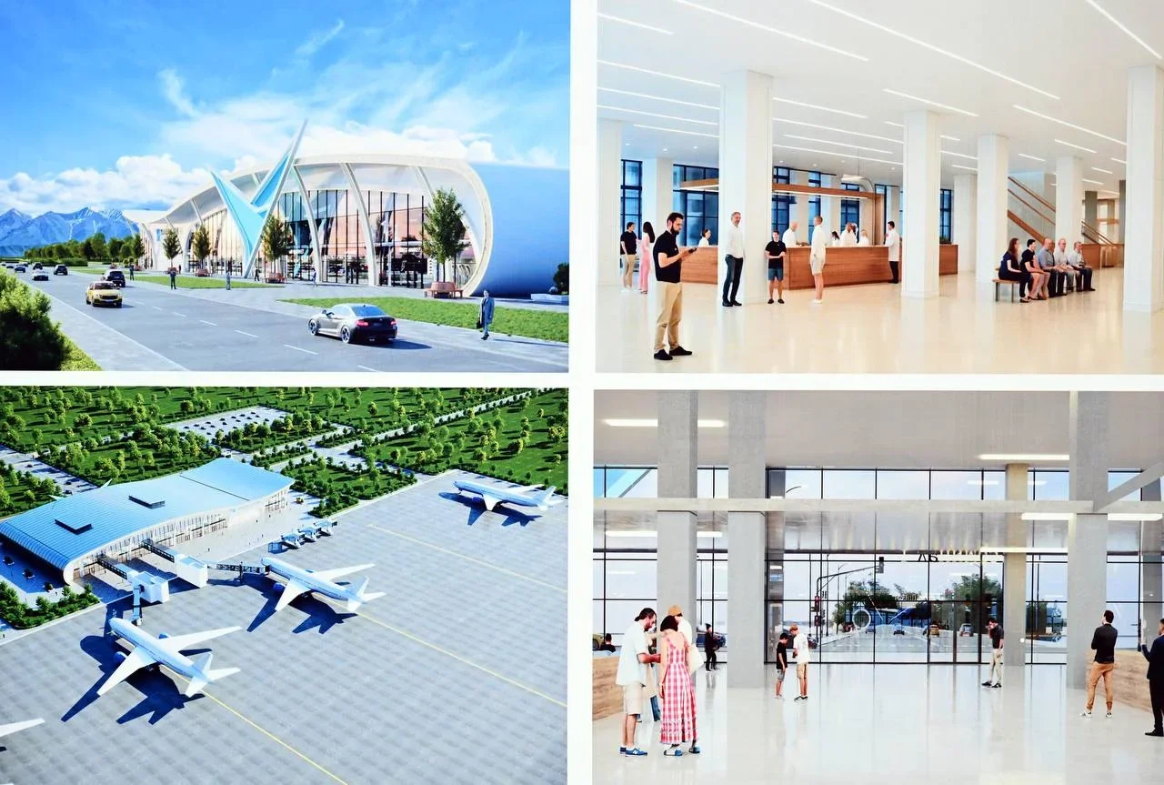 吉尔吉斯斯坦总统扎帕罗夫为贾拉拉巴德国际机场奠基- 吉尔吉斯斯坦国家通讯社