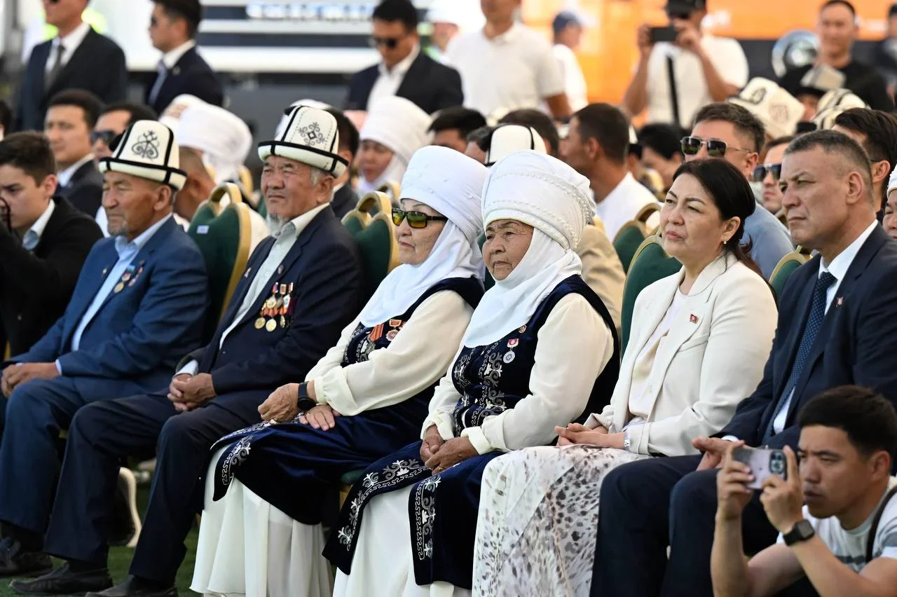 吉尔吉斯斯坦总统扎帕罗夫为贾拉拉巴德国际机场奠基- 吉尔吉斯斯坦国家通讯社