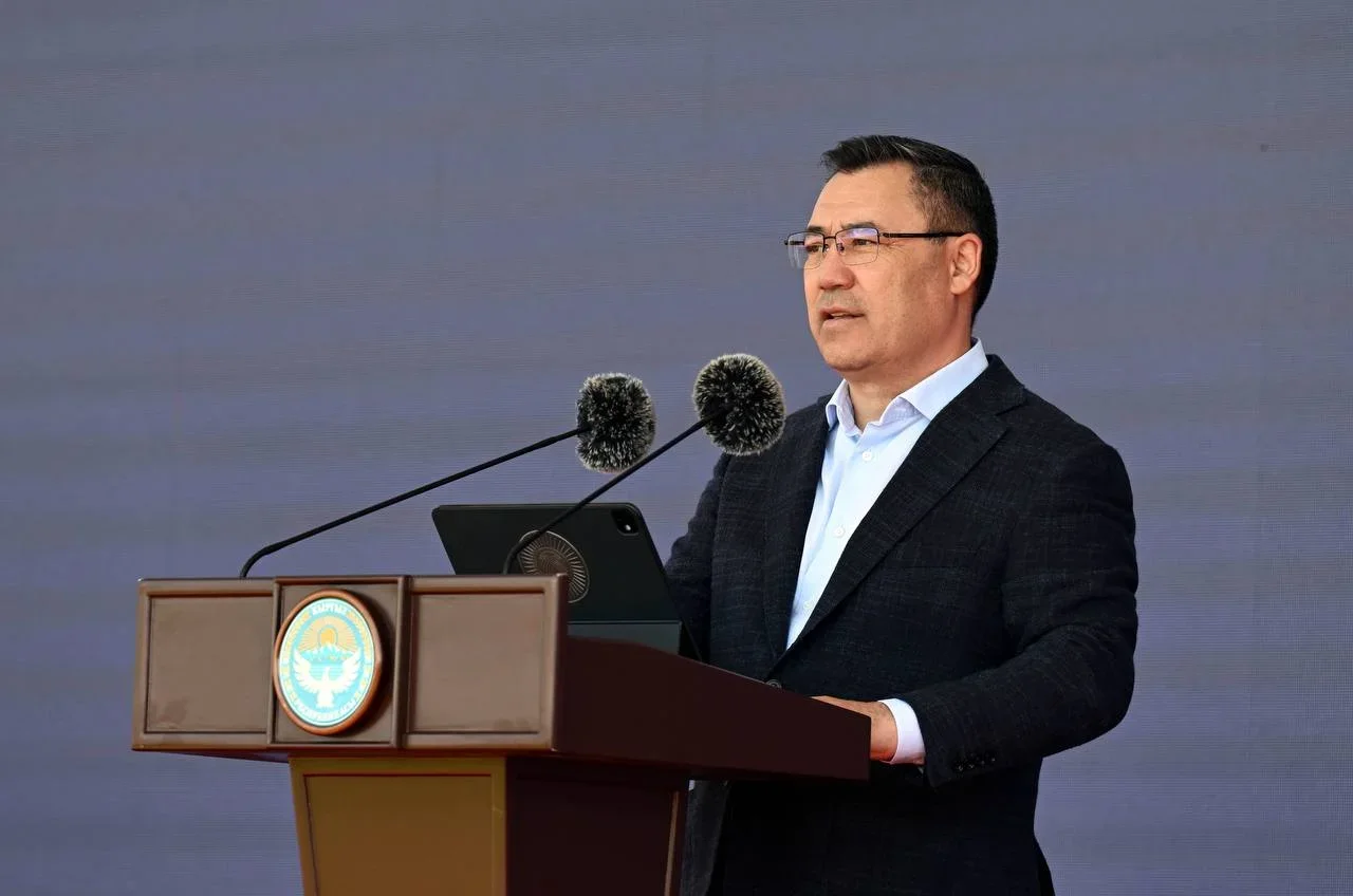 吉尔吉斯斯坦总统扎帕罗夫为贾拉拉巴德国际机场奠基- 吉尔吉斯斯坦国家通讯社