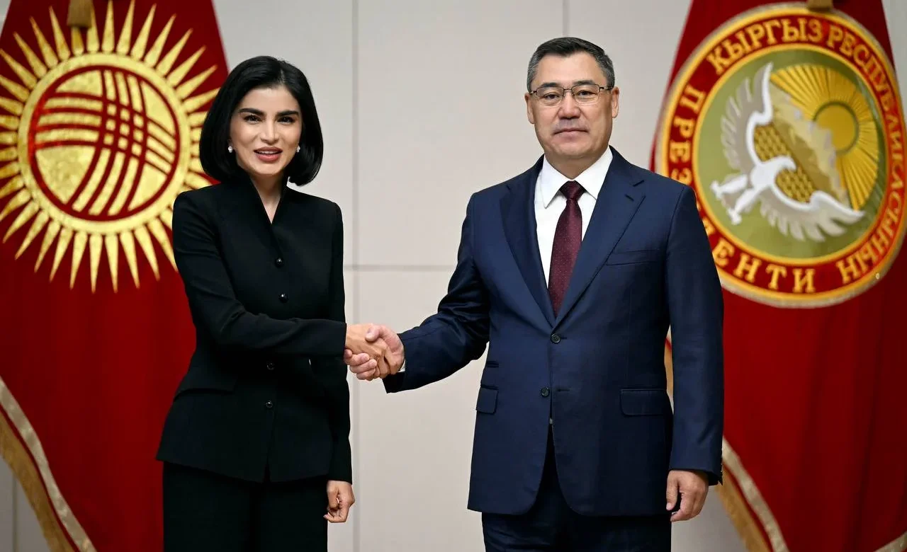 赛伊达·米尔齐约耶娃高度评价与吉尔吉斯斯坦领导人的会晤- 吉尔吉斯斯坦国家通讯社
