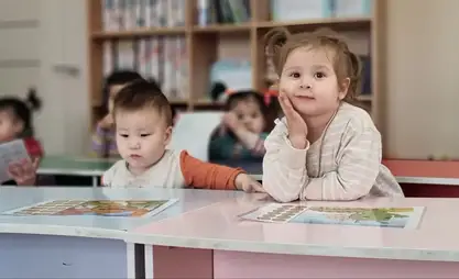 吉尔吉斯斯坦幼儿园将从1岁起接收儿童